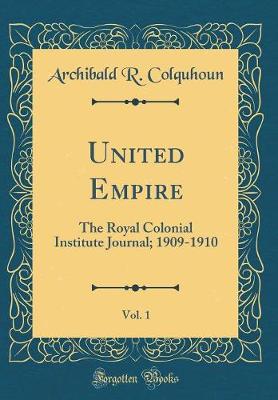 Book cover for United Empire, Vol. 1