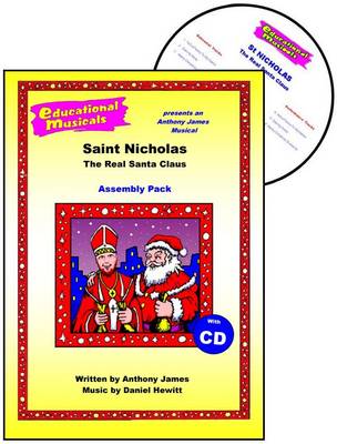 Book cover for Saint Nicholas - The Real Santa Claus (Assembly Pack)