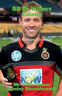 Book cover for AB de Villiers Colour