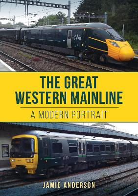 Book cover for The Great Western Mainline