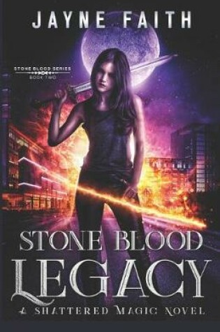 Cover of Stone Blood Legacy