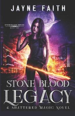 Book cover for Stone Blood Legacy
