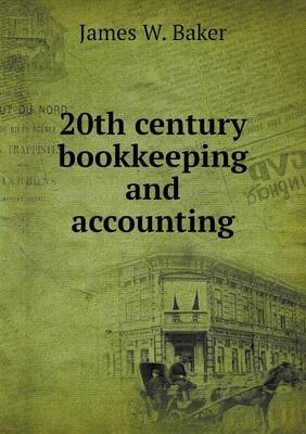 Book cover for 20th century bookkeeping and accounting