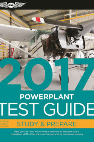 Cover of Powerplant Test Guide 2017 Book and Tutorial Software Bundle