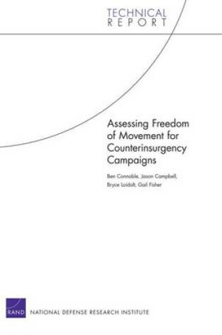 Cover of Assessing Freedom of Movement for Counterinsurgency Campaigns