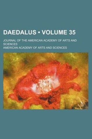 Cover of Daedalus (Volume 35); Journal of the American Academy of Arts and Sciences