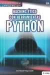 Book cover for Hacking etico con herramientas Python