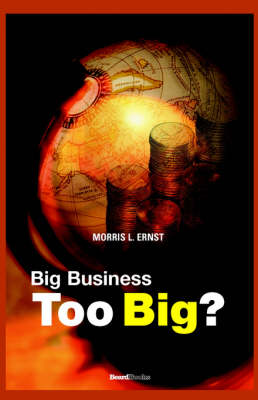 Book cover for Too Big