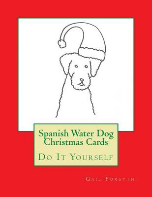 Book cover for Spanish Water Dog Christmas Cards