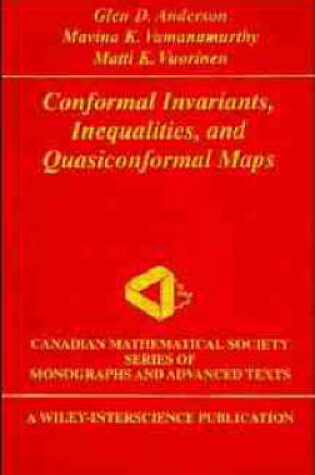 Cover of Inequalities