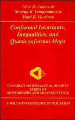 Cover of Inequalities