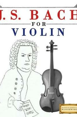 Cover of J. S. Bach for Violin