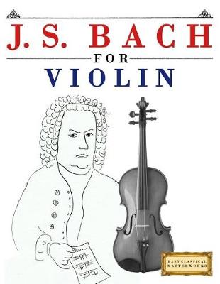 Book cover for J. S. Bach for Violin