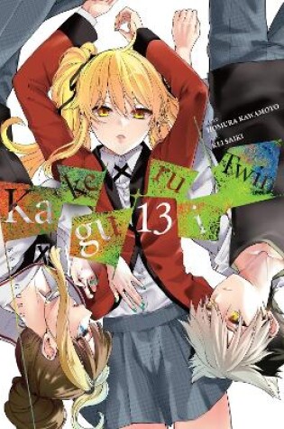 Cover of Kakegurui Twin, Vol. 13