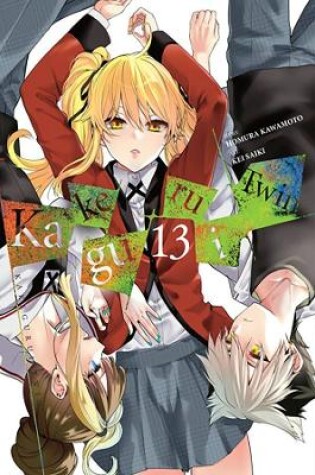 Cover of Kakegurui Twin, Vol. 13