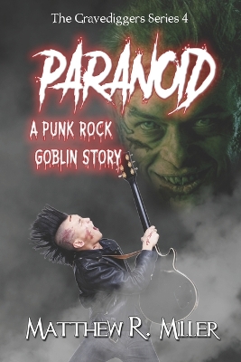 Book cover for Paranoid
