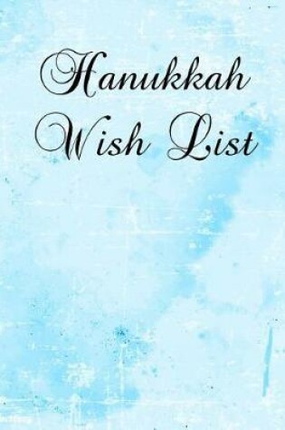 Cover of Hanukkah Wish List