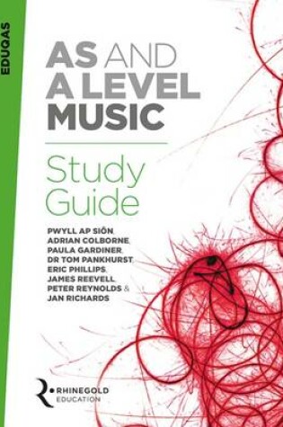Cover of Eduqas AS And A Level Music Study Guide
