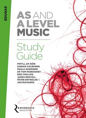 Book cover for Eduqas AS And A Level Music Study Guide