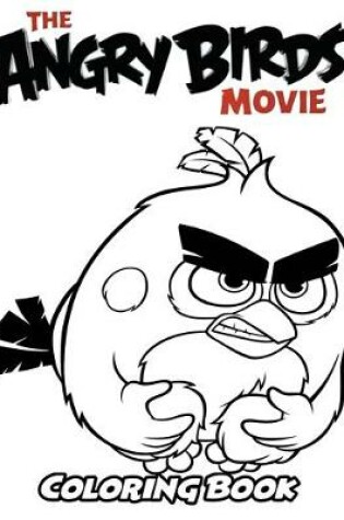 Cover of Angry Birds Movie Coloring Book