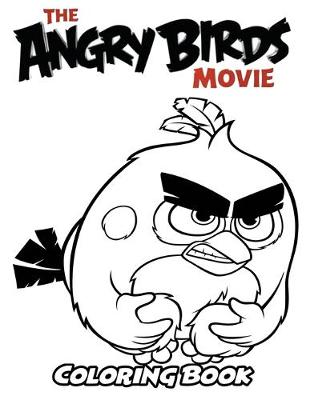 Book cover for Angry Birds Movie Coloring Book
