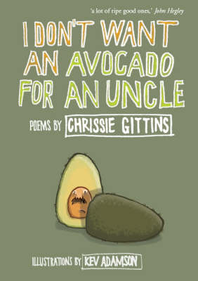 Book cover for I Don't Want an Avocado for an Uncle