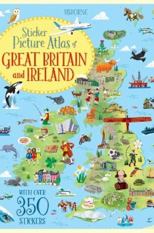 Cover of Sticker Picture Atlas of Great Britain and Ireland