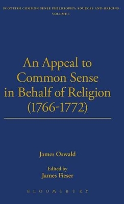 Book cover for An Appeal To Common Sense in Behalf of Religion