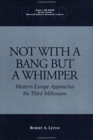 Cover of Not with a Bang but a Whimper