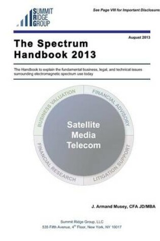 Cover of The Spectrum Handbook 2013