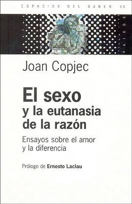 Book cover for El Sexo y La Eutanasia de La Razon