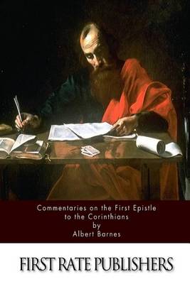 Book cover for Commentaries on the First Epistle to the Corinthians