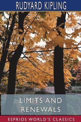 Book cover for Limits and Renewals (Esprios Classics)