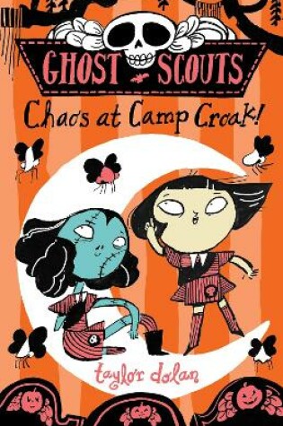 Cover of Chaos at Camp Croak!