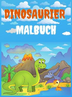 Book cover for Dinosaurier Malbuch