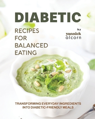 Book cover for Diabetic Recipes for Balanced Eating