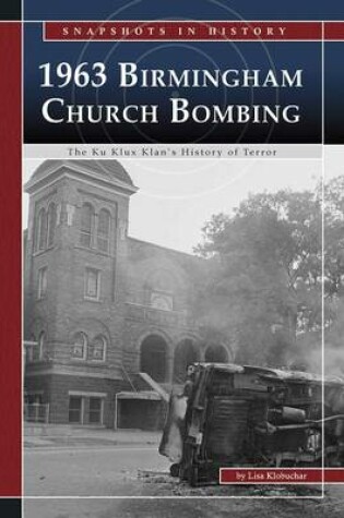 Cover of 1963 Birmingham Church Bombing