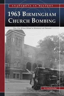 Book cover for 1963 Birmingham Church Bombing