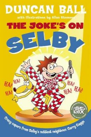 Cover of The Joke's on Selby