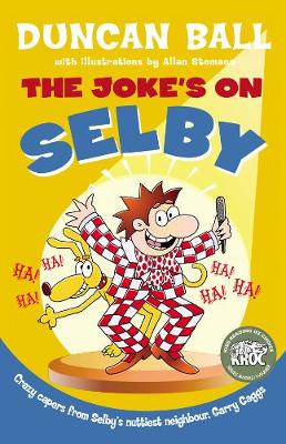 Cover of The Joke's on Selby