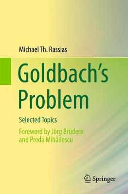 Book cover for Goldbach's Problem