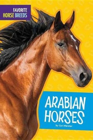 Cover of Arabian Horses