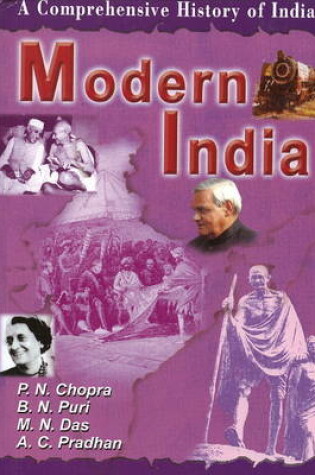 Cover of Modern India