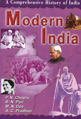 Book cover for Modern India