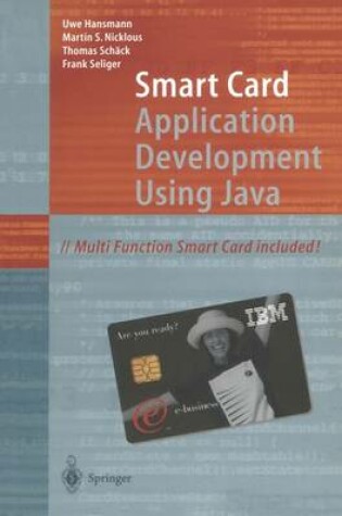 Cover of Smart Card Application Development Using Java