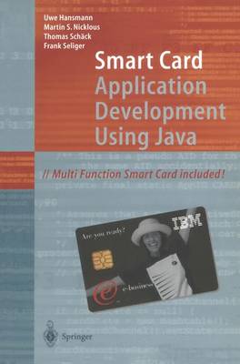 Book cover for Smart Card Application Development Using Java