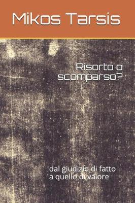 Book cover for Risorto o scomparso?