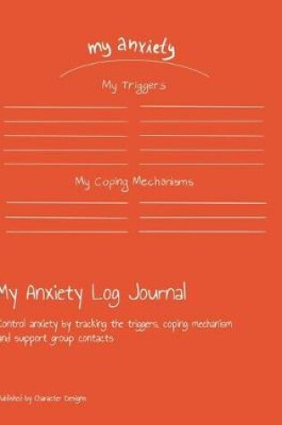 Cover of My Anxiety Log Journal