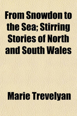 Book cover for From Snowdon to the Sea; Stirring Stories of North and South Wales