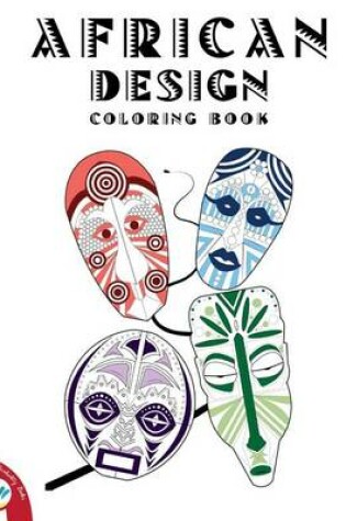 Cover of African Designs Coloring Book